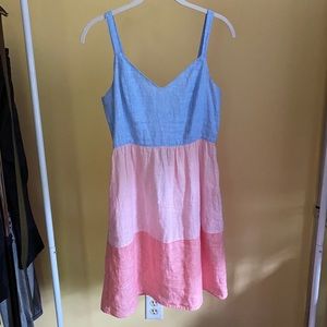 Cynthia Rowley linen dress